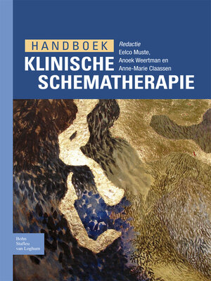 cover image of Handboek klinische schematherapie